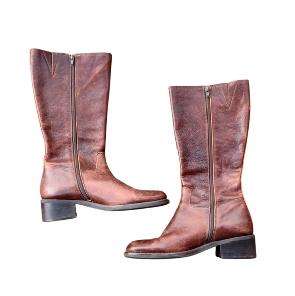 Nichole Leather Boots - Picture 2 of 4